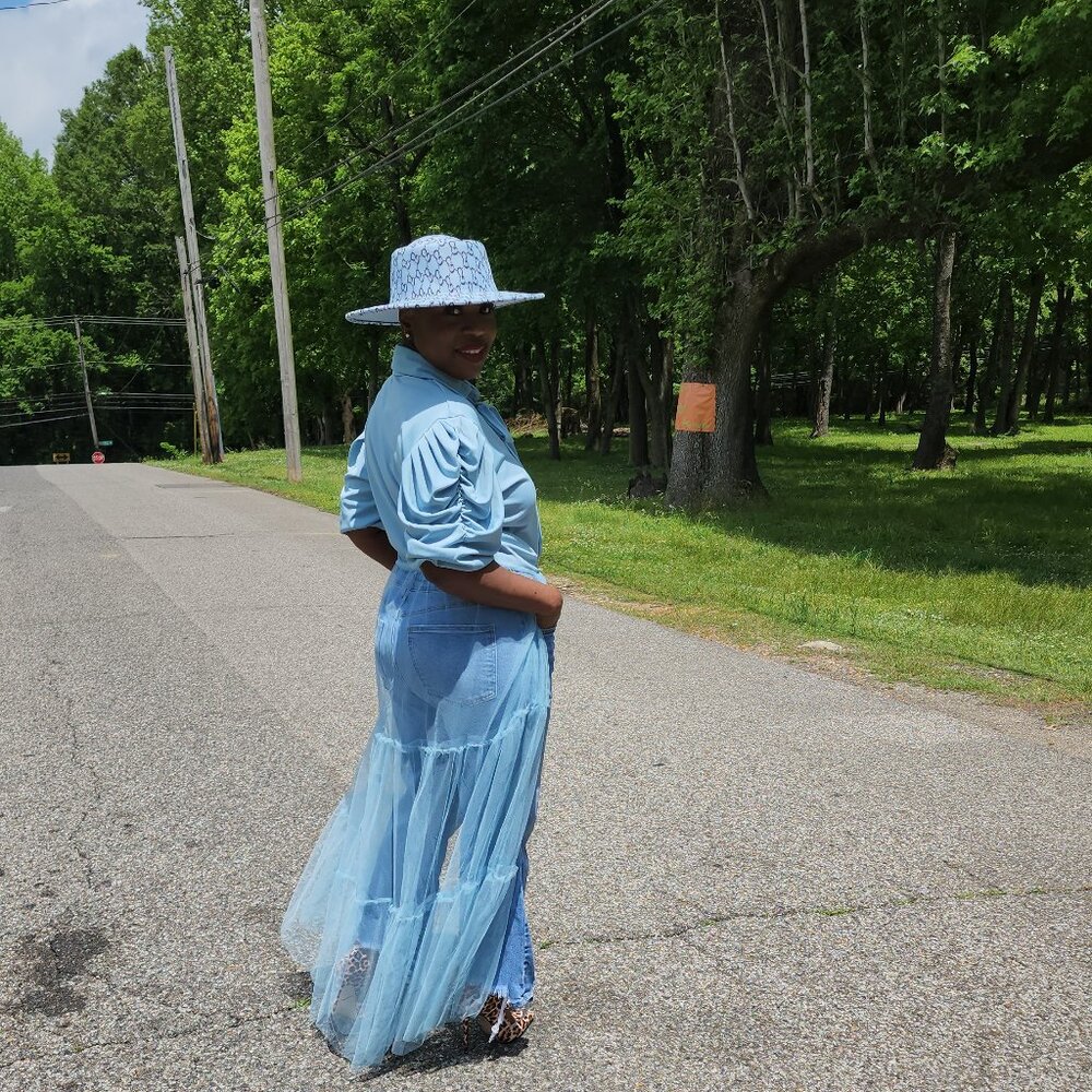 Spring Color Fedora - Picture 3 of 4